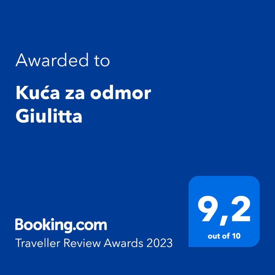 Kuca Za Odmor Giulitta Villa Порат Екстериор снимка
